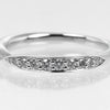 Tiffany & Co. Harmony Band Platinum and Diamonds