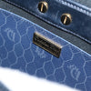 Christian Dior Vintage Honeycomb Canvas