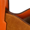 Hermes Maxibox Cabas Doblis Suede with Epsom