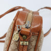 Celine Vintage Macadam Canvas and Leather