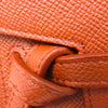 Celine Belt Textured Leather
