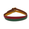 Hermes Double Hole Buckle Belt Metal and Leather