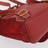 Gucci Vintage Bamboo Leather