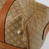 Celine Vintage Macadam Canvas and Leather