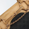 Gucci Horsebit Bracket Tote GG Canvas