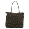 Fendi Zucca Tote Canvas
