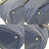 Prada Convertible Double Tote Tessuto