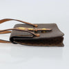 Celine Vintage Macadam Canvas and Leather