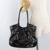 Salvatore Ferragamo Gancini Patent Leather