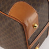 Celine Vintage Duffle Canvas and Leather