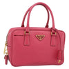 Prada Bauletto Saffiano Leather
