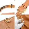 Gucci Vintage Bamboo Sling Leather