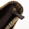 Burberry Nova Check Tote Canvas and Leather