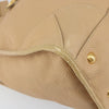 Prada Front Zip Convertible Satchel Cervo Leather