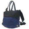 Prada Convertible Double Tote Tessuto