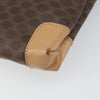 Celine Vintage Macadam Canvas and Leather