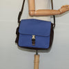 Prada Impunturato Buckle Flap Messenger Canvas
