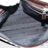 Burberry Vintage Flap Haymarket Canvas