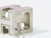 Hermes Cage d'H Pendant Metal
