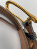 Hermes Buckle Belt Canvas