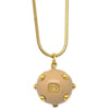 Chanel Vintage CC Ball Pendant Metal and Enamel