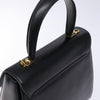 Salvatore Ferragamo Gancini Convertible Top Handle Leather