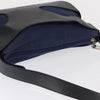 Salvatore Ferragamo Cut Out Canvas and Leather