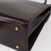 Gucci Vintage Lady Lock Top Handle Leather