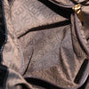 Salvatore Ferragamo Gancini Tote Patent leather