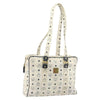 MCM Vintage Visetos Leather