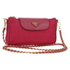 Prada Chain Tessuto and Saffiano Leather