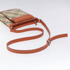 Burberry Nova check Canvas and Leather