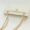 Chanel CC Shoulder Bag Quilted Caviar