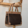 Celine Vintage Macadam Canvas and Leather