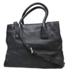 Prada Vitello Daino Convertible Tote Vitello Daino