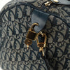 Christian Dior Vintage Trotter Boston Diorissimo Canvas
