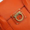Salvatore Ferragamo Sookie Satchel Leather