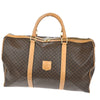 Celine Vintage Duffle Macadam Coated Canvas
