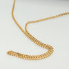 Christian Dior Vintage Honeycomb chain Canvas