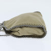 Stella McCartney Falabella Fold Over Shaggy Deer