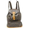 Louis Vuitton Vintage Montsouris Monogram Canvas