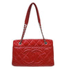 Chanel Timeless CC Soft Tote Quilted Caviar