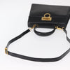 Salvatore Ferragamo Convertible Top Handle Leather