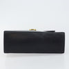 Salvatore Ferragamo Gancini Convertible Top Handle Leather