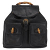 Gucci Vintage Bamboo Leather