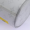 Louis Vuitton Chalk Nano Limited Edition Logo Story Monogram Canvas
