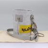 Louis Vuitton Chalk Nano Limited Edition Logo Story Monogram Canvas