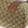 Gucci Bamboo Bar Tote GG Canvas