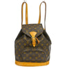 Louis Vuitton Vintage Montsouris Monogram Canvas