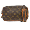 Louis Vuitton Pochette Marly Bandouliere Monogram Canvas